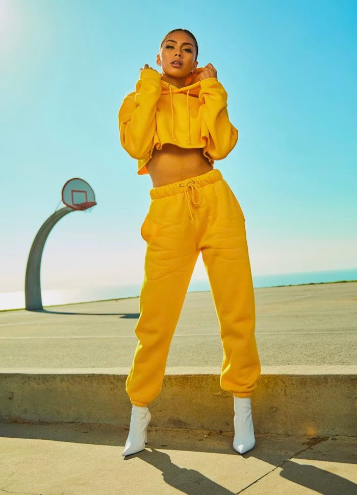 Modern fashion outfit